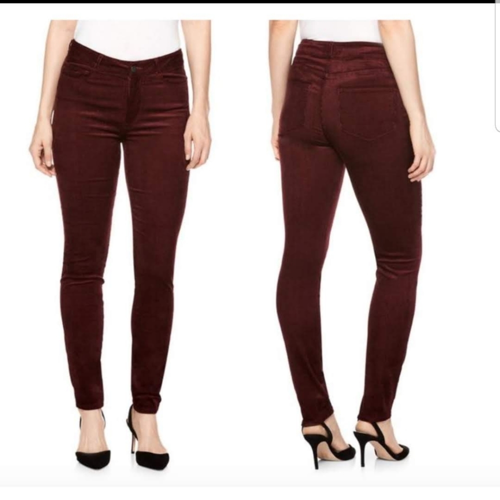 Paige Hoxton Ultra Skinny Corduroy Pants